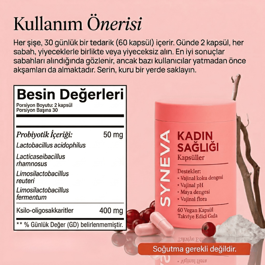 Syneva® Kadın Sağlığı Desteği